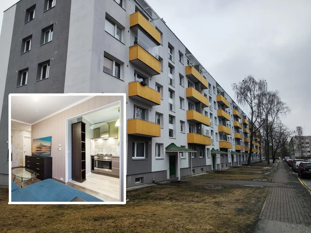 Nõukogudeaegne korterelamu Mustamäel ümberehituse seadustamisega